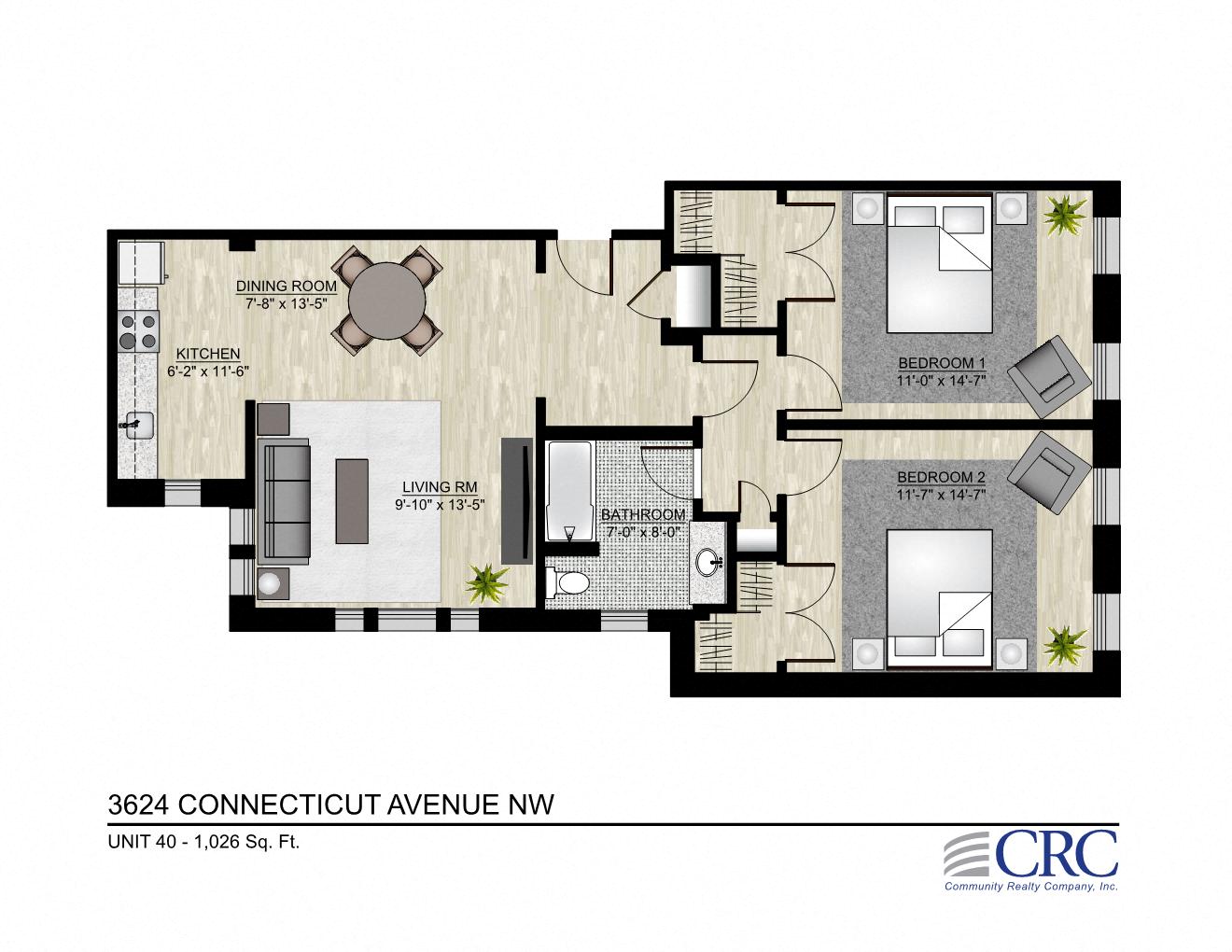 3624 Connecticut Ave NW 1-2 Beds Apartment for Rent - Photo Gallery 20